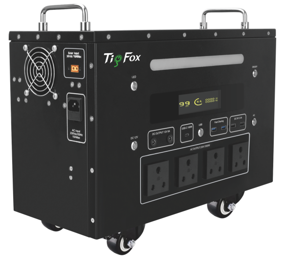 230V50HZ Portable power stationted powers