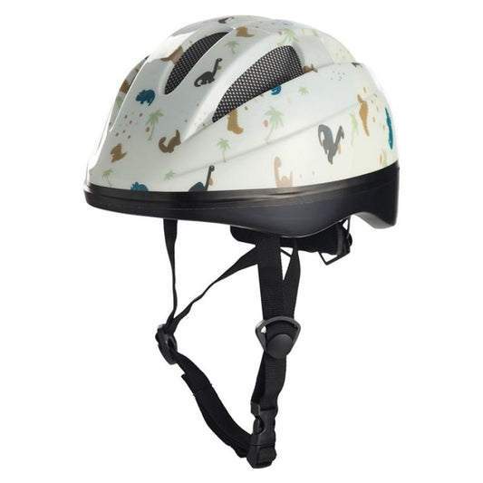 BICYCLE HELMET KIDS DINO  XS  + rear light