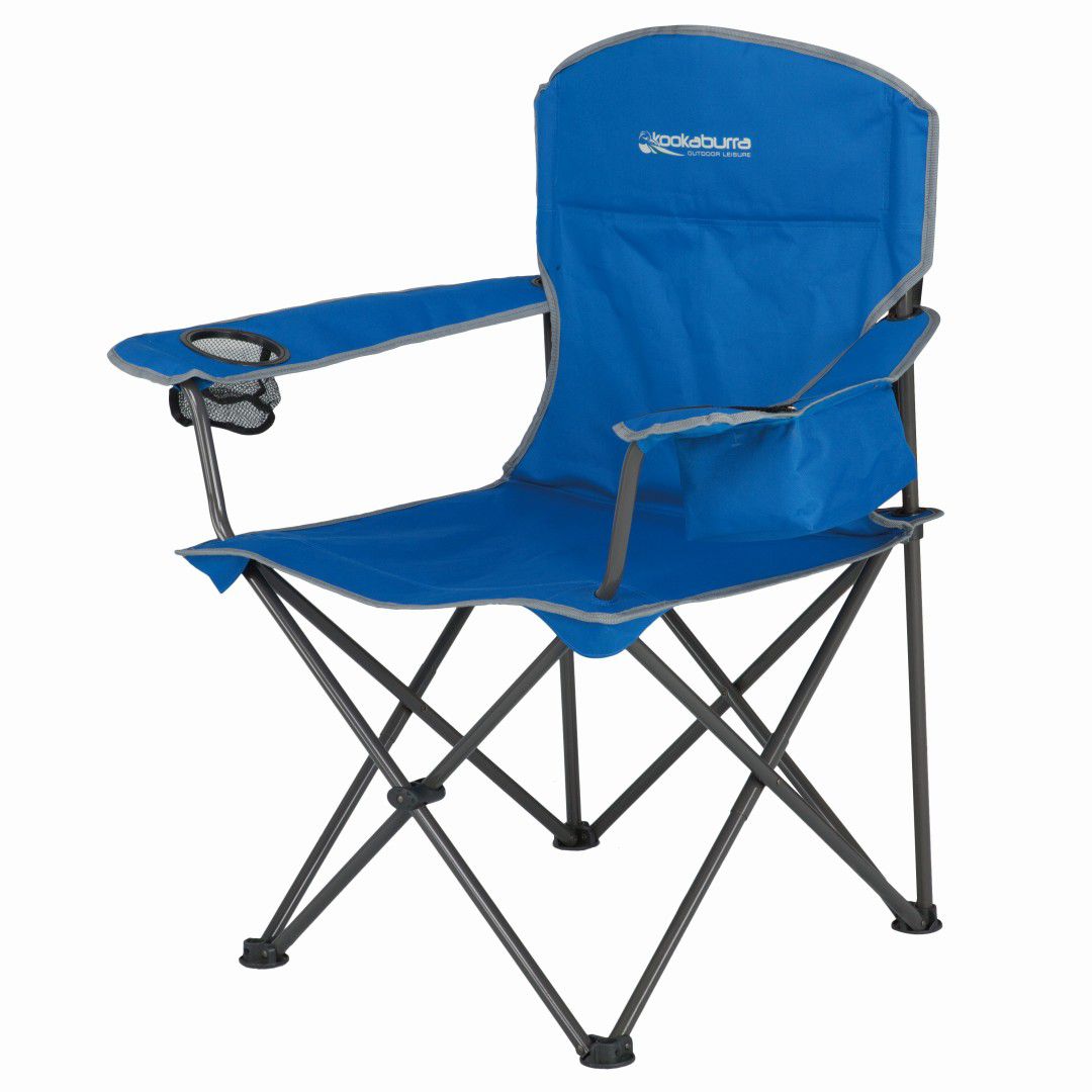 KOOKABURRA OVERSIZED COOLER CHAIR BLUE