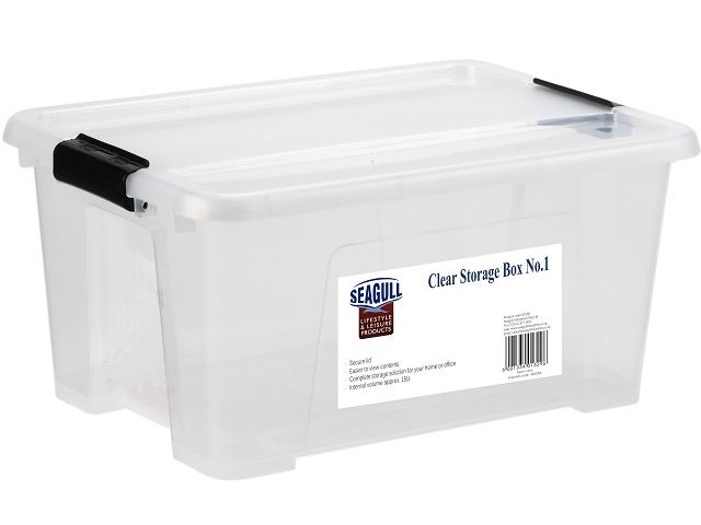 Storage Box No.1 Appr 14Lt