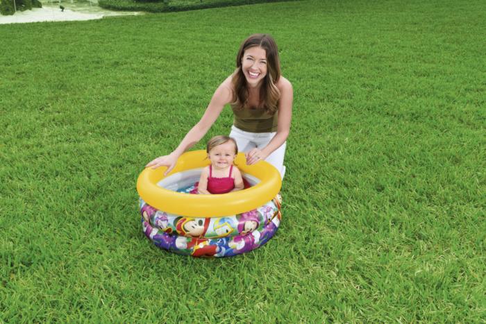 M/MOUSE 70CM BABY POOL