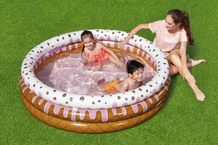 Sundae Fun Kid Pool  1.6Mx38Cm