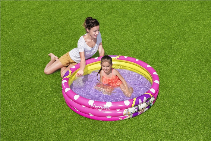 1.22MX25CM PRINCESS 3-RING POOL