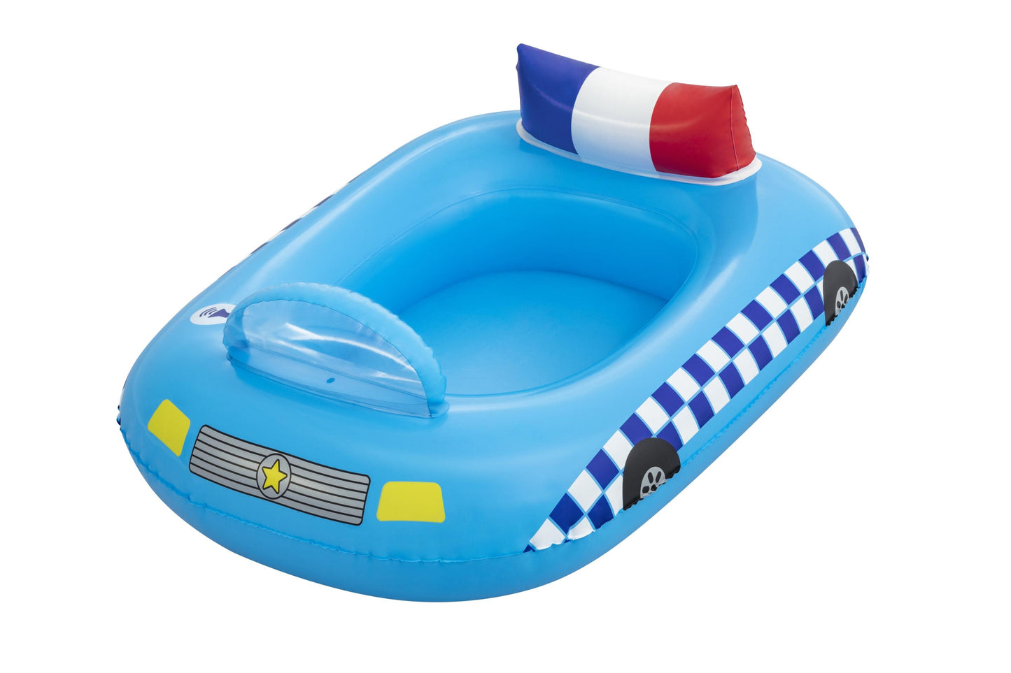 FUNSPEAKERS POLICE CAR BABY BOAT 97 X 74CM