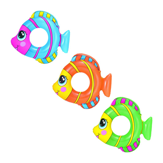 Friendly Fish Swim Ring  81X76Cm