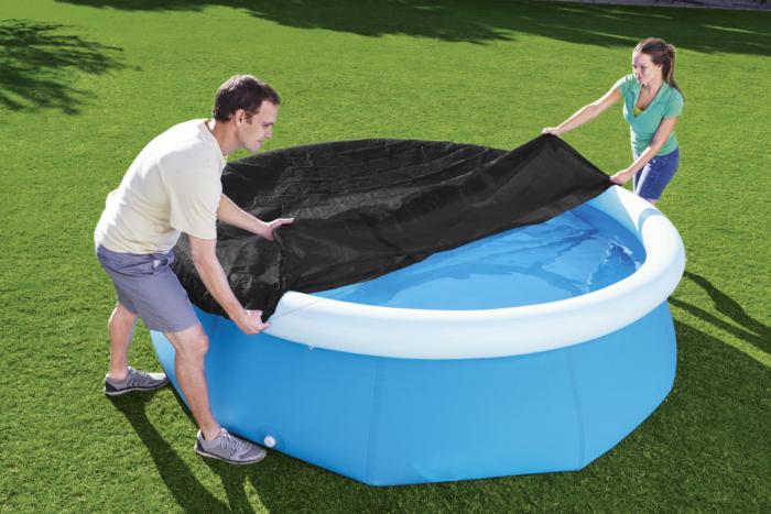 8"FAST SET POOL COVER