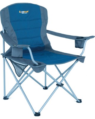 DELUXE JUMBO ARM CHAIR BLUE