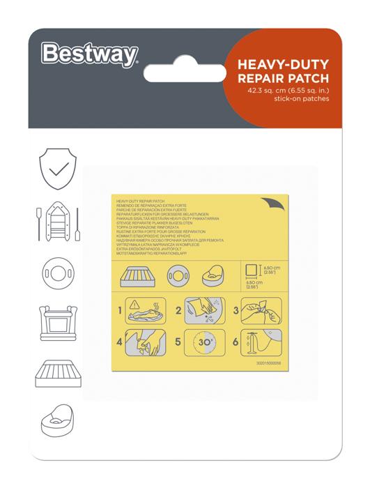 6.5X6.5CM H/D REP KIT