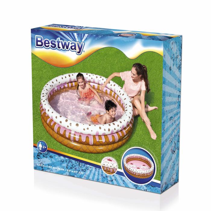 Sundae Fun Kid Pool  1.6Mx38Cm