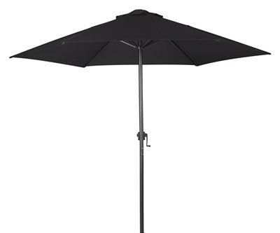 OUTFIT UMBRELLA DIA. 2.5M H 225CM BLACK