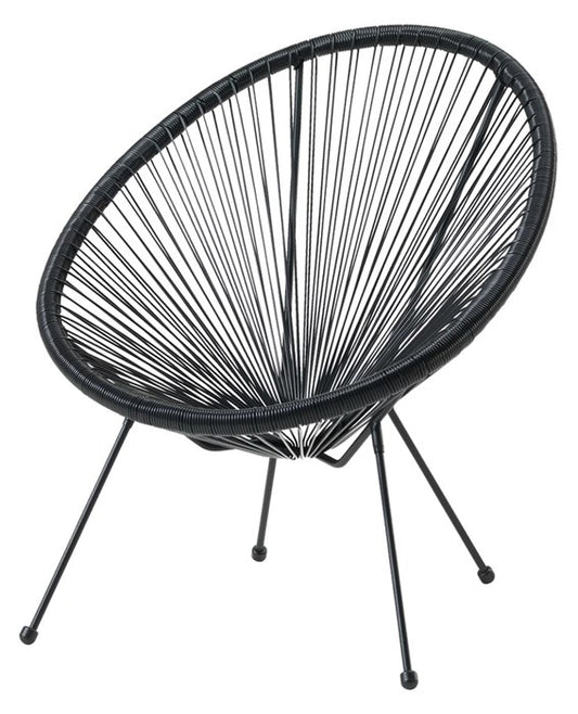 OUTFIT GARDEN / PATIO CHAIR BLACK