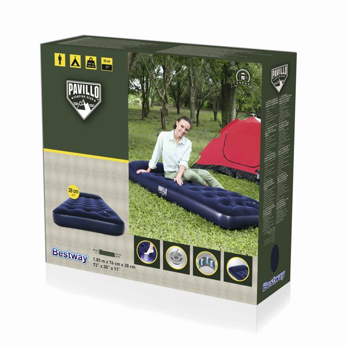 Pavillo AirBed Single       1.85Mx76X28Cm