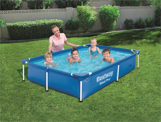 STEEL PRO frame Pool 2.21Mx1.5Mx43Cm