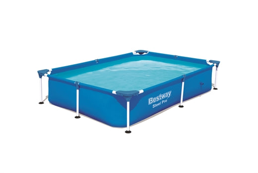 STEEL PRO frame Pool 2.21Mx1.5Mx43Cm