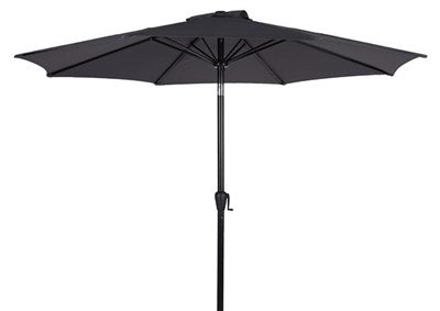 OUTFIT UMBRELLA W/CRANK/TILT DIA. 3M GREY