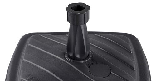 OUTFIT UMBRELLA BASE 15L 40X40X10CM