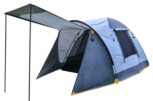 Oztrail Genesis 4V Dome Tent(  Awning Poles Excluded)