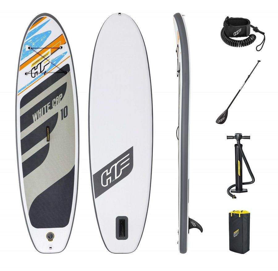 WHITE CAP SET STAND UP PADDLE  3.05MX84CM