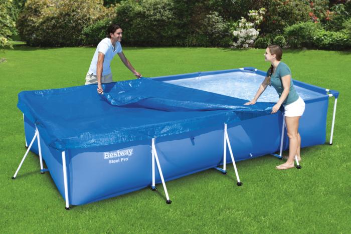 400x211cm FRAME POOL COVER