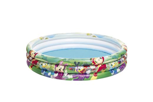 1.22MX25CM MICKEY MOUSE 3-RING POOL