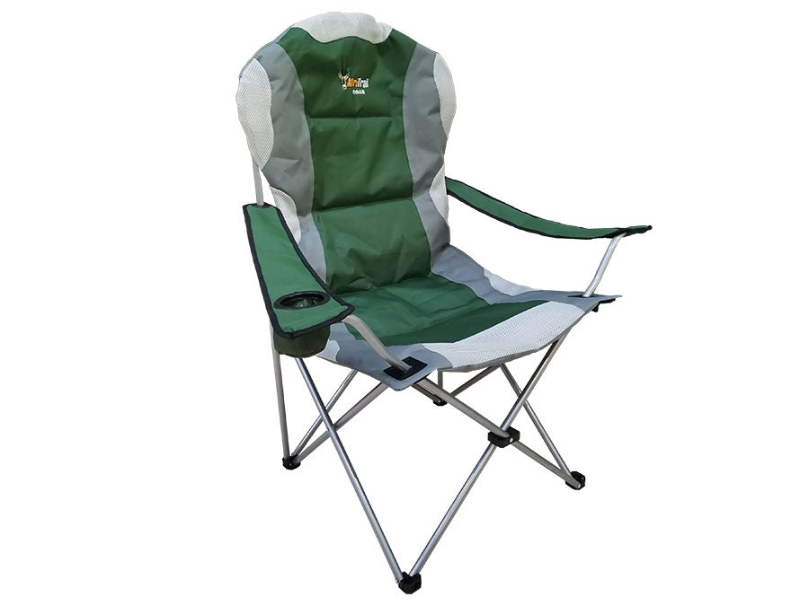 ROAN PADDED CHAIR GREEN