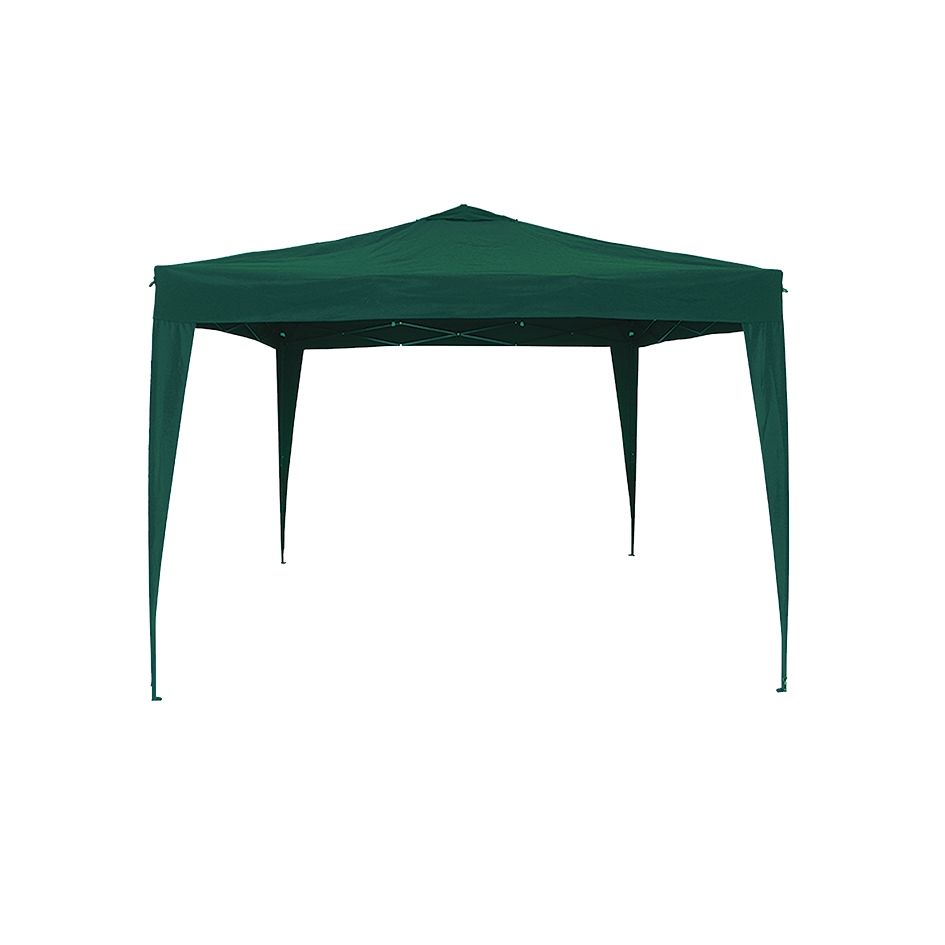 Afritrail 3Meter X 3Metre  Ezy Up Gazebo Green Only