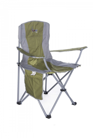 Afritrail Kudu Padded Folding Chair - Green Or Blue -120Kg .