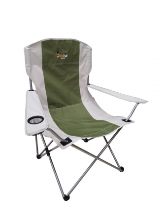 Afritrail Oryx Deluxe Foldingarmchair - 120Kg - Green