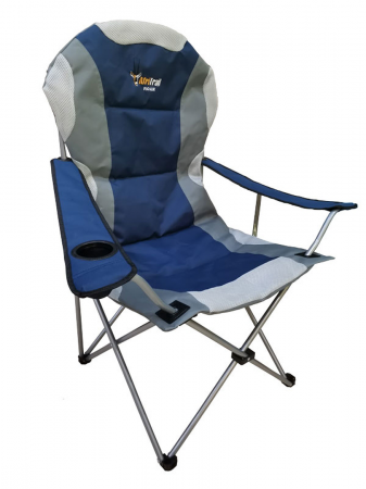 ROAN PADDED CHAIR BLUE