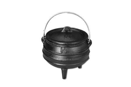 Afritrail Potjie 1/4 - Cast Iron – Dynamic Stores