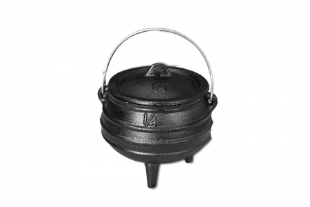 Afritrail Potjie 1/4 - Cast Iron