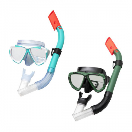 High Pro Dive Mira Mask & Snorkel Set