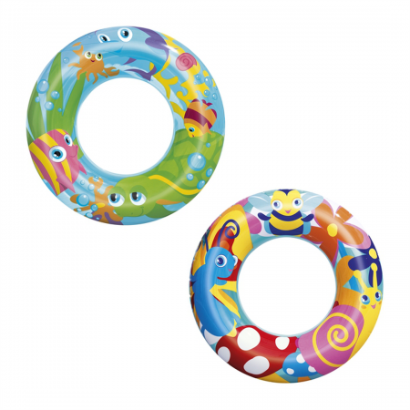 Designer Swim Ring 56Cm