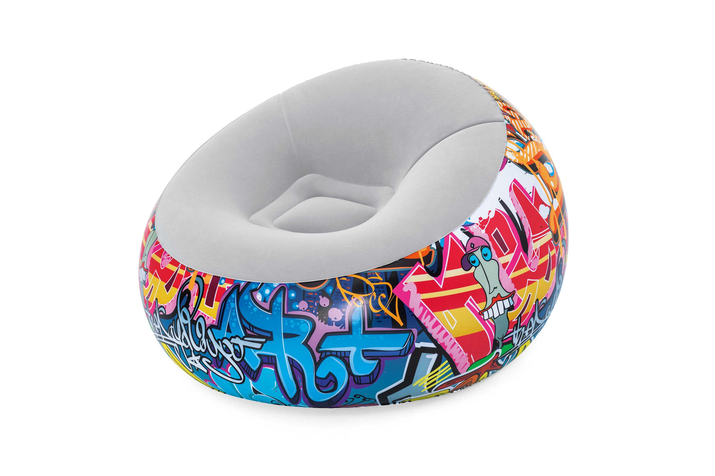 1.12X1.12M GRAFFITI INFL CHAIR