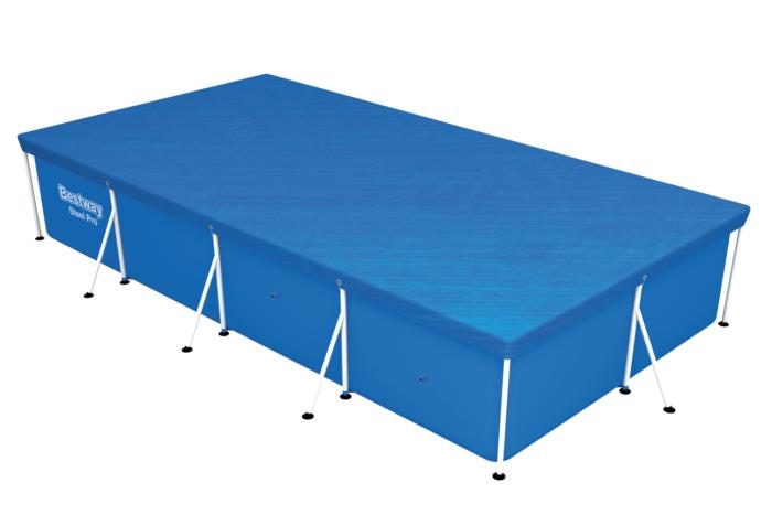 Frame Pool Cover 400X211Cm