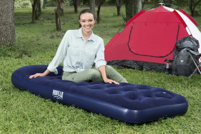 Pavillo AirBed Single       1.85Mx76X28Cm