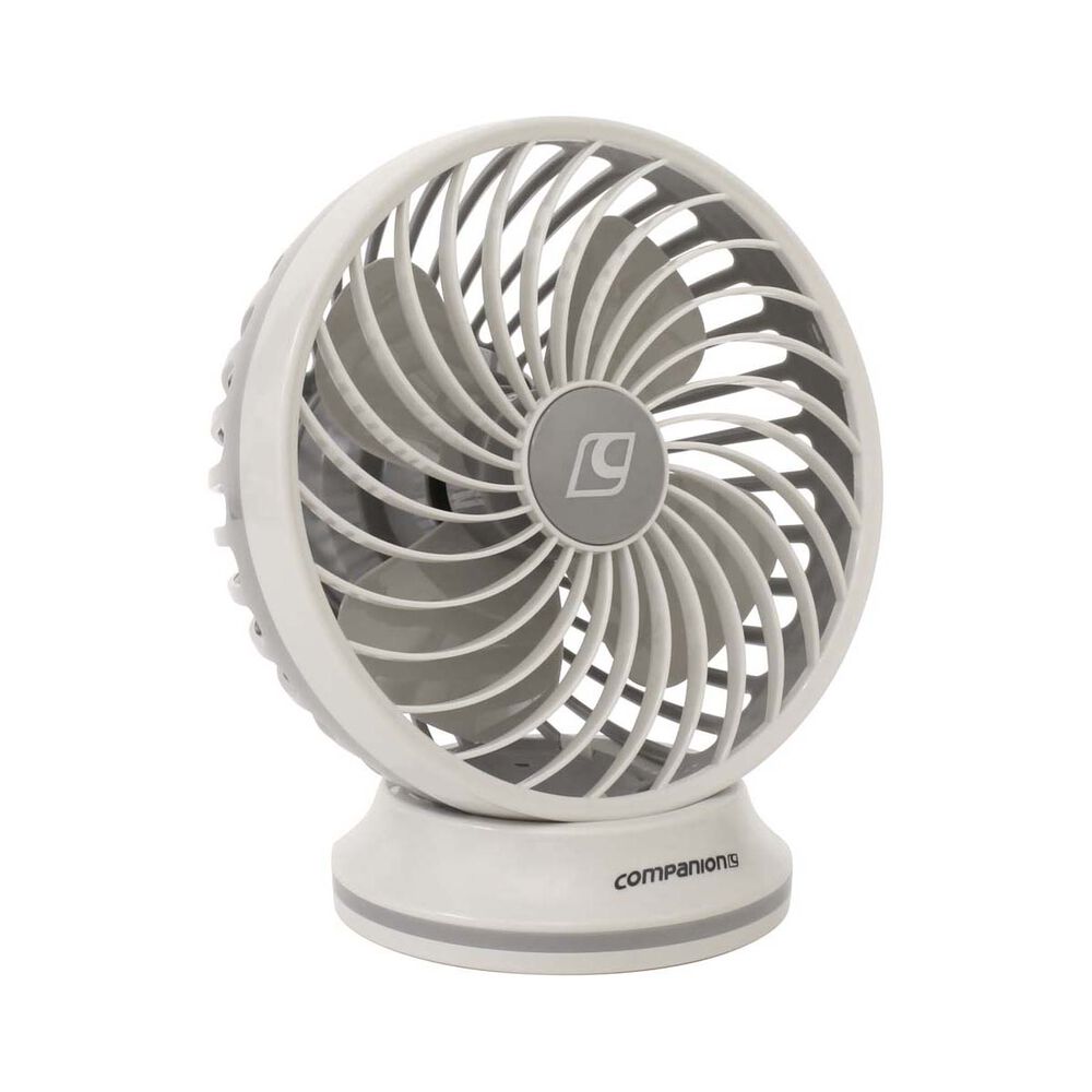 6" Rechargeable Fan