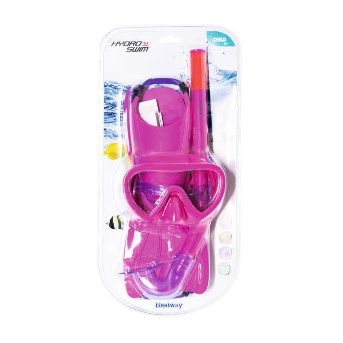 H/SWIM LIL'FLAP SNORKEL SET