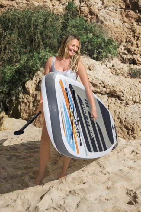 WHITE CAP SET STAND UP PADDLE  3.05MX84CM