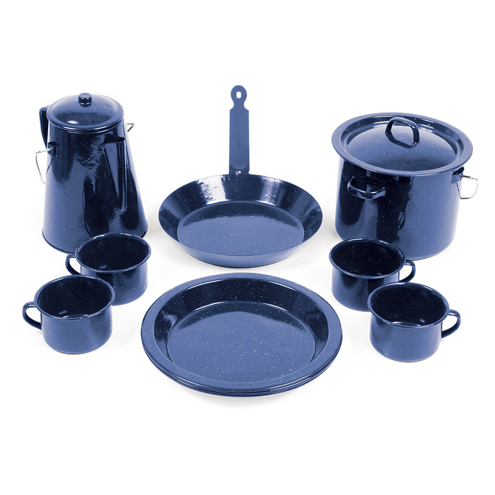 11 Piece Anamel Cookware Set