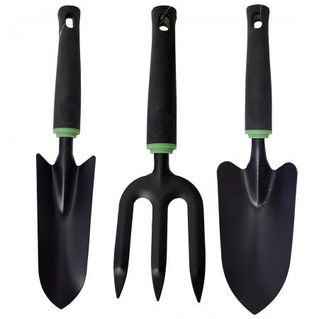 3PC GARDEN TOOL SET