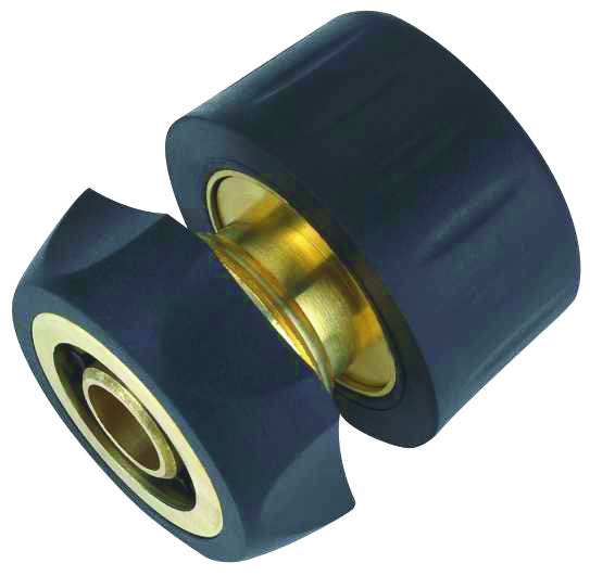 Hose Connector Brass 3/4 Inch