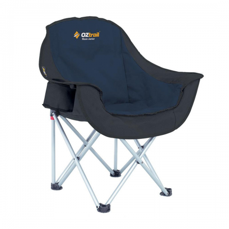 Resort 5 Position Arm Chair -Navy - 150Kg