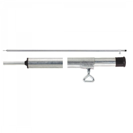 274Cm Adjustable Tentpole 9' - Galvanised Steel