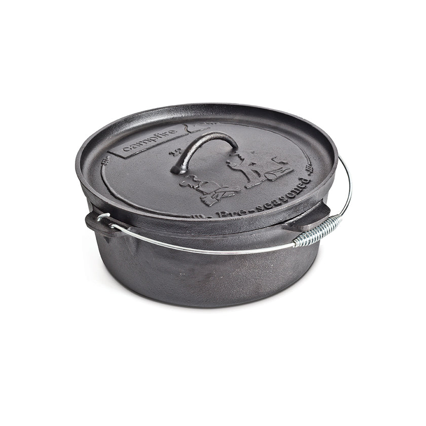 4.5 Qrt Dutch Oven Pre-Seasoned