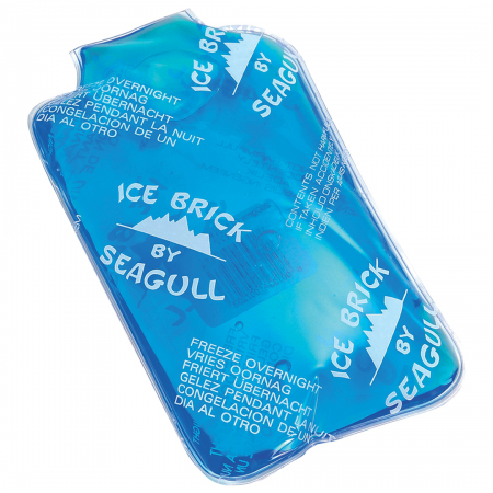 Soft Blue Clear Icebrick 200gram