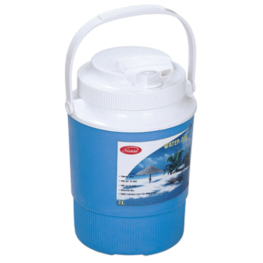 2LT THERMAL JUG WITH SPOUT - blue and green