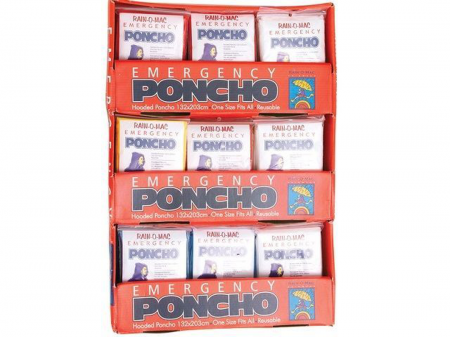 EMERG PONCHO 54 UNTS