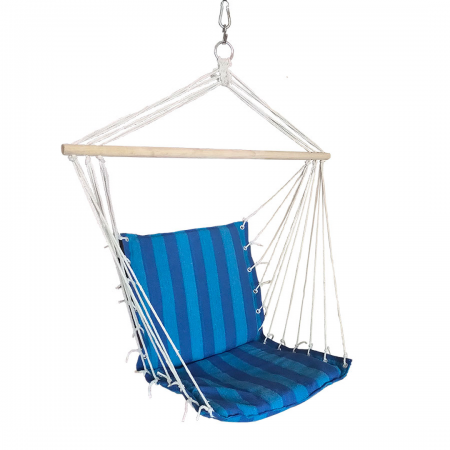 HAMMOCK CHAIR B/STRIPE