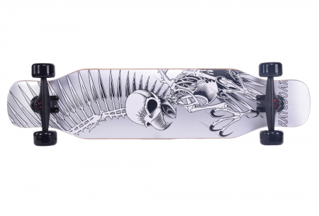 Skate Board Bird Skull 38"